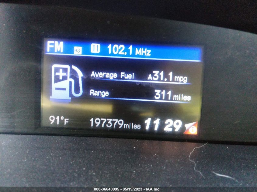 2014 HONDA CIVIC SEDAN EX-L - 19XFB2F97EE076562