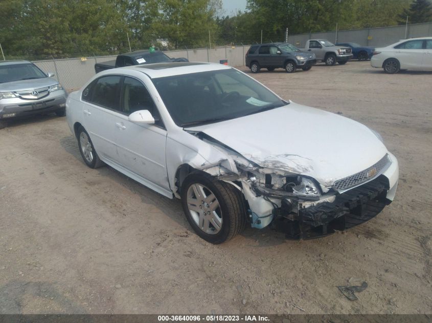 2014 CHEVROLET IMPALA LIMITED LT - 2G1WB5E36E1173157
