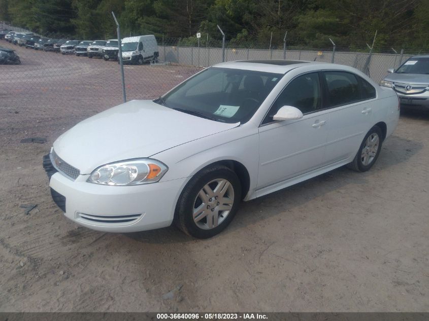 2014 CHEVROLET IMPALA LIMITED LT - 2G1WB5E36E1173157
