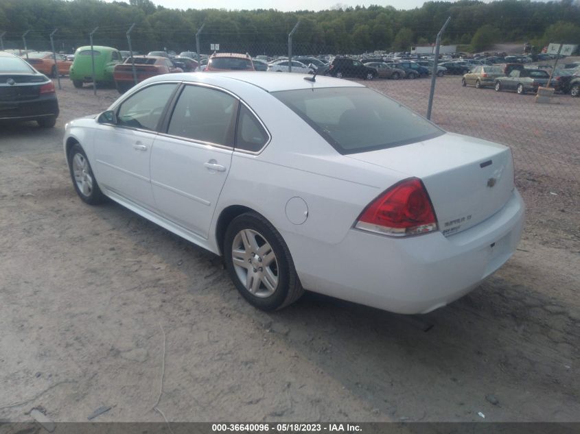 2014 CHEVROLET IMPALA LIMITED LT - 2G1WB5E36E1173157