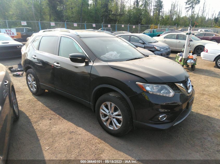 2015 NISSAN ROGUE SV - 5N1AT2MK9FC849159