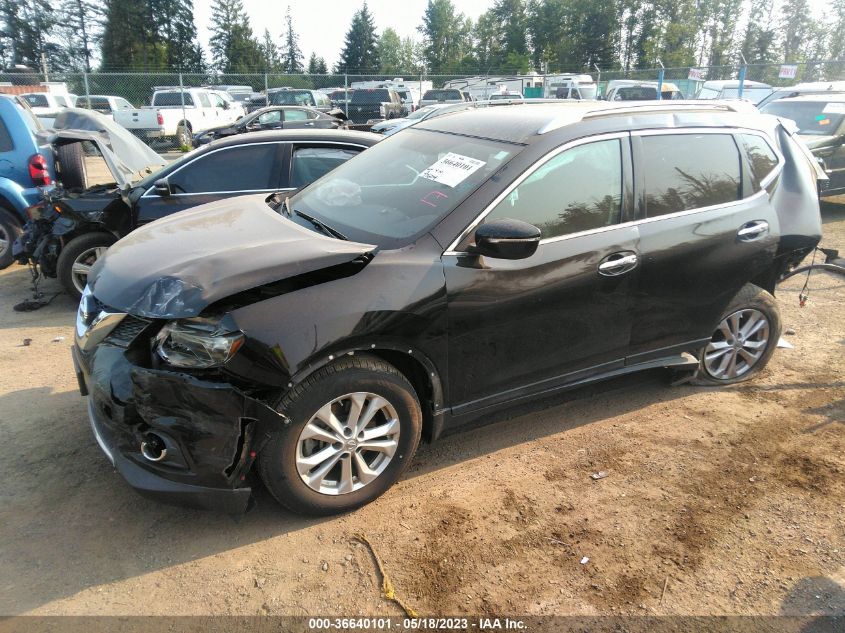 2015 NISSAN ROGUE SV - 5N1AT2MK9FC849159