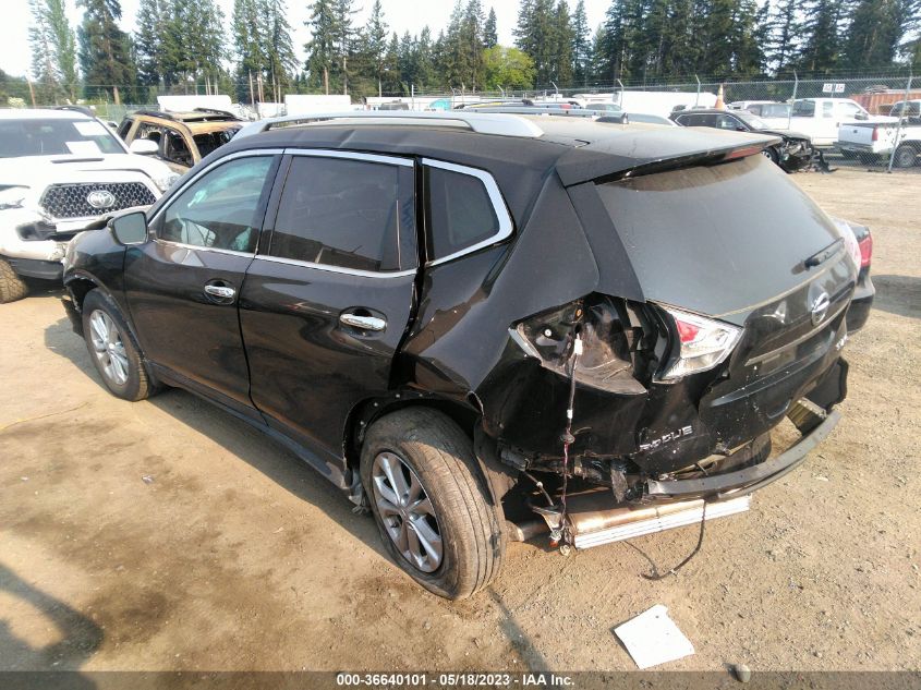 2015 NISSAN ROGUE SV - 5N1AT2MK9FC849159