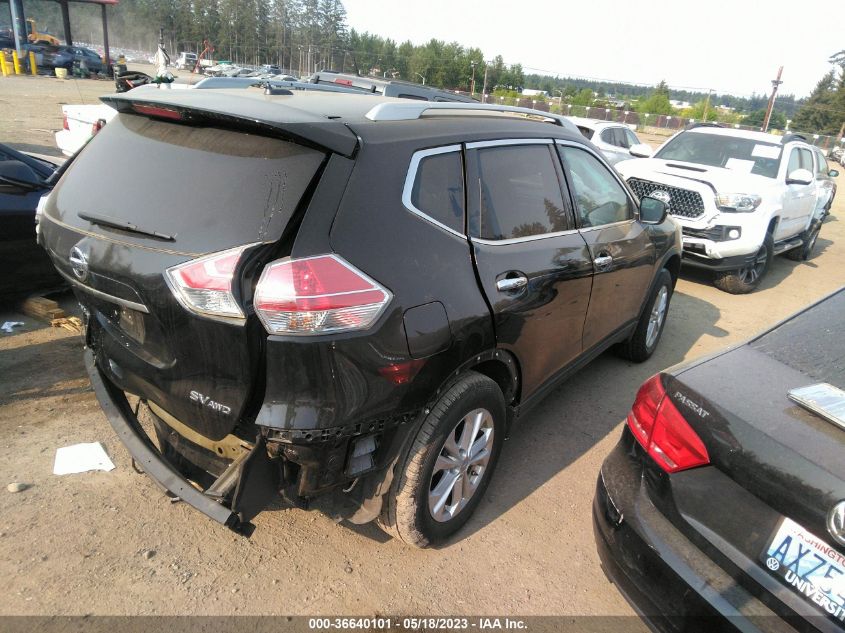 2015 NISSAN ROGUE SV - 5N1AT2MK9FC849159