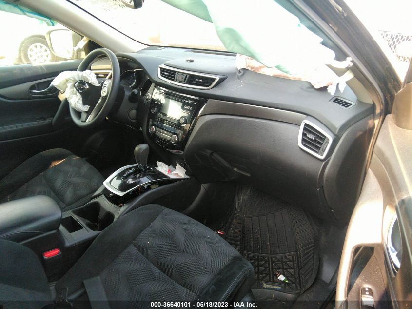 2015 NISSAN ROGUE SV - 5N1AT2MK9FC849159