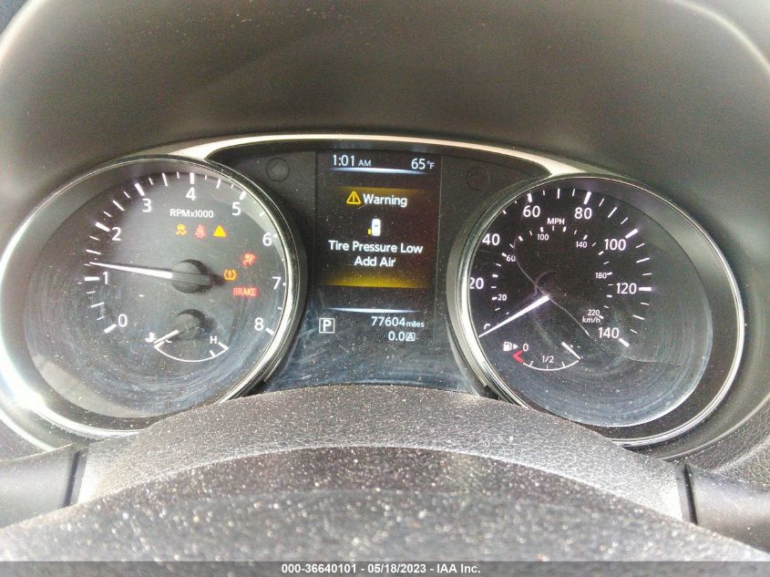 2015 NISSAN ROGUE SV - 5N1AT2MK9FC849159