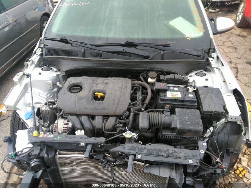 2019 KIA FORTE S - 3KPF34AD4KE028940
