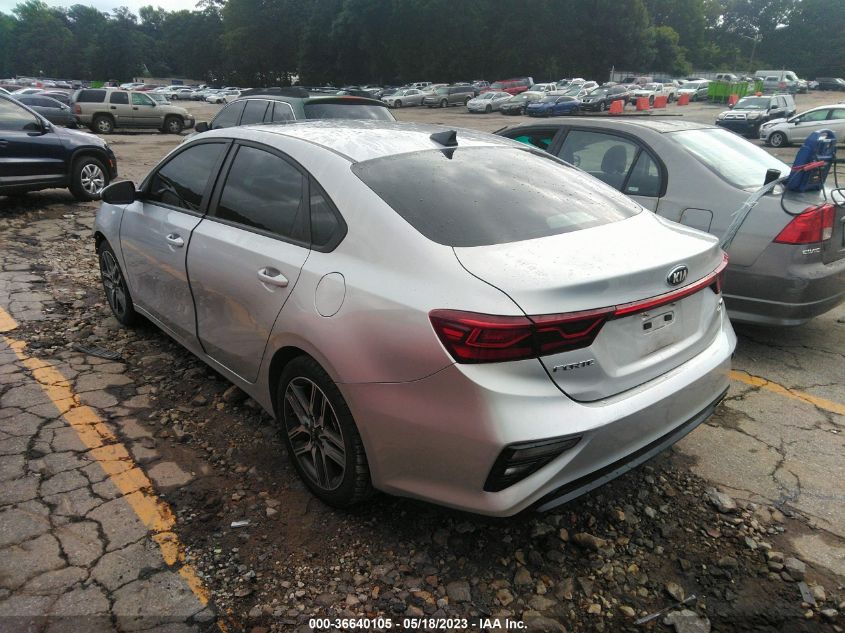 2019 KIA FORTE S - 3KPF34AD4KE028940