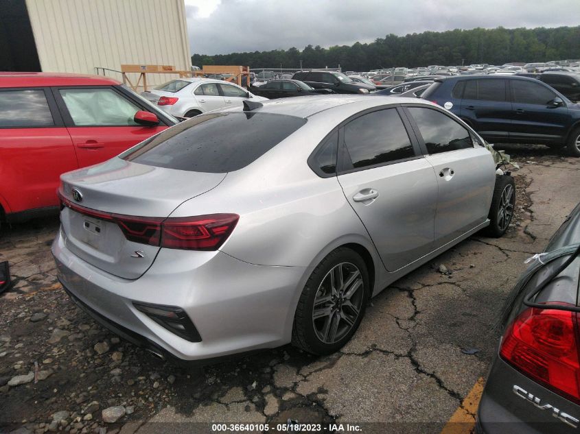 2019 KIA FORTE S - 3KPF34AD4KE028940