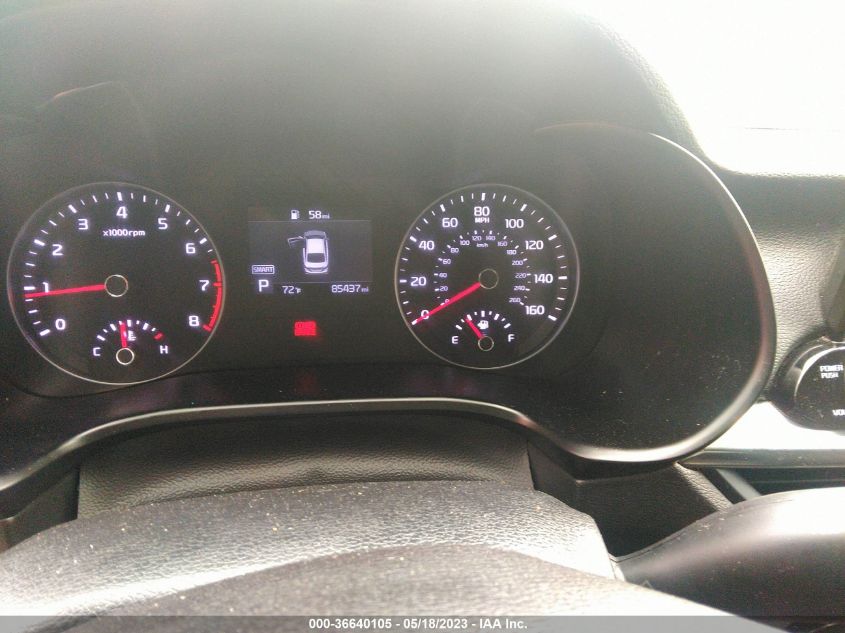 2019 KIA FORTE S - 3KPF34AD4KE028940