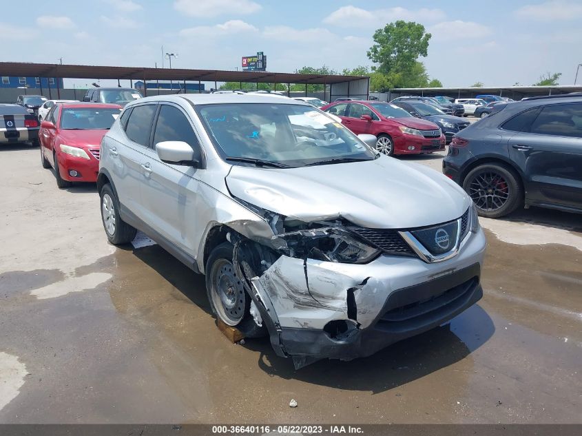 2018 NISSAN ROGUE SPORT S - JN1BJ1CP5JW191582