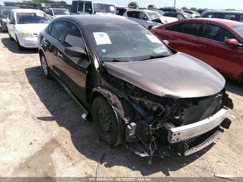 2015 NISSAN ALTIMA 2.5 S - 1N4AL3AP4FN917548