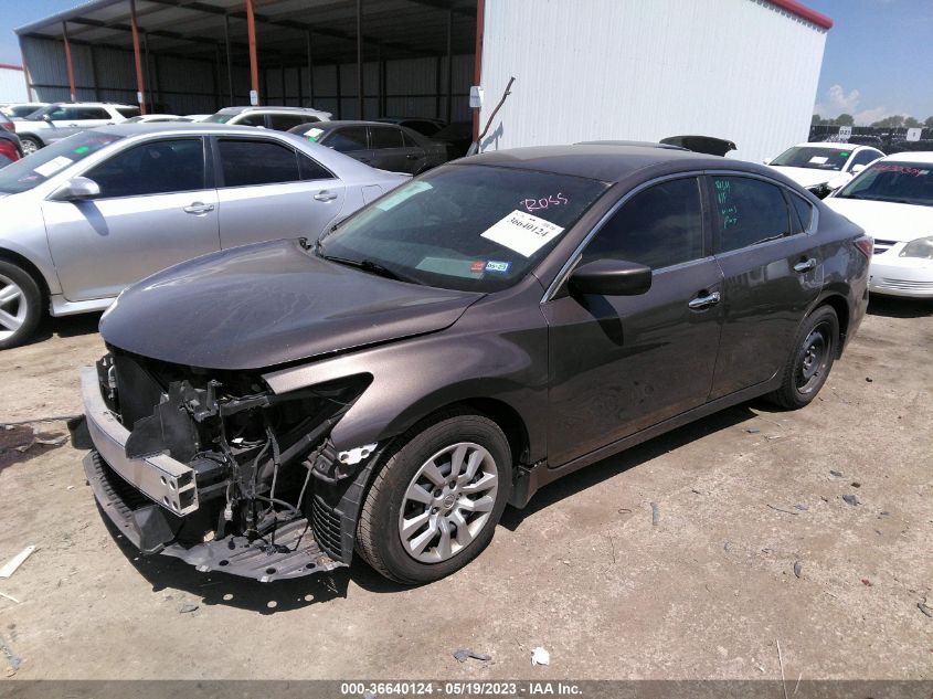 2015 NISSAN ALTIMA 2.5 S - 1N4AL3AP4FN917548