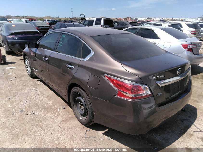 2015 NISSAN ALTIMA 2.5 S - 1N4AL3AP4FN917548