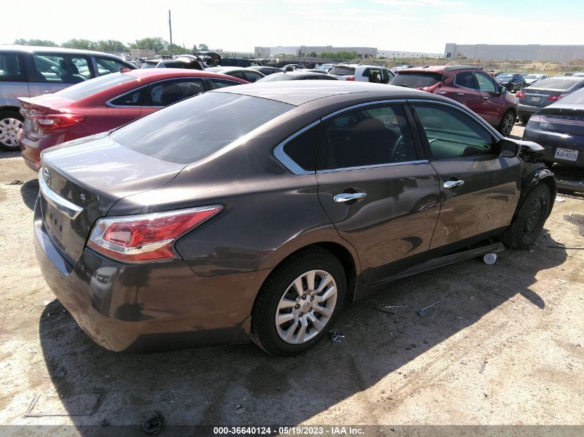 2015 NISSAN ALTIMA 2.5 S - 1N4AL3AP4FN917548