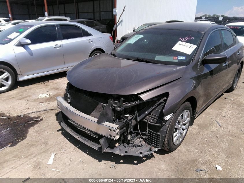 2015 NISSAN ALTIMA 2.5 S - 1N4AL3AP4FN917548