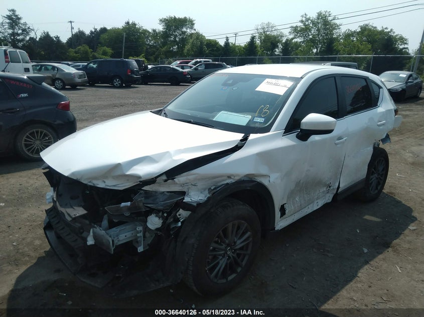 VIN JM3KFACM5M0415436 2021 MAZDA CX-5 TOURING