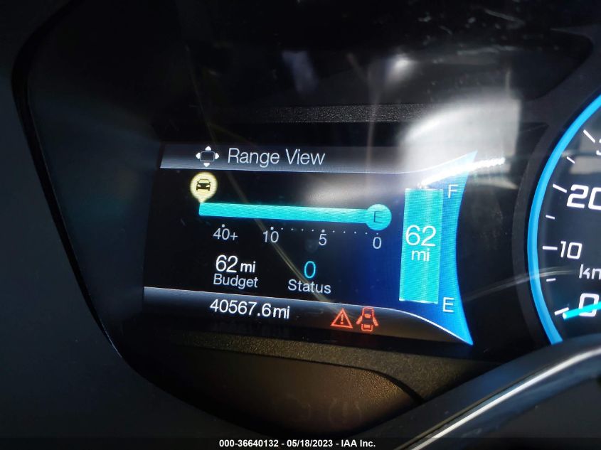 2016 FORD FOCUS ELECTRIC - 1FADP3R41GL203532