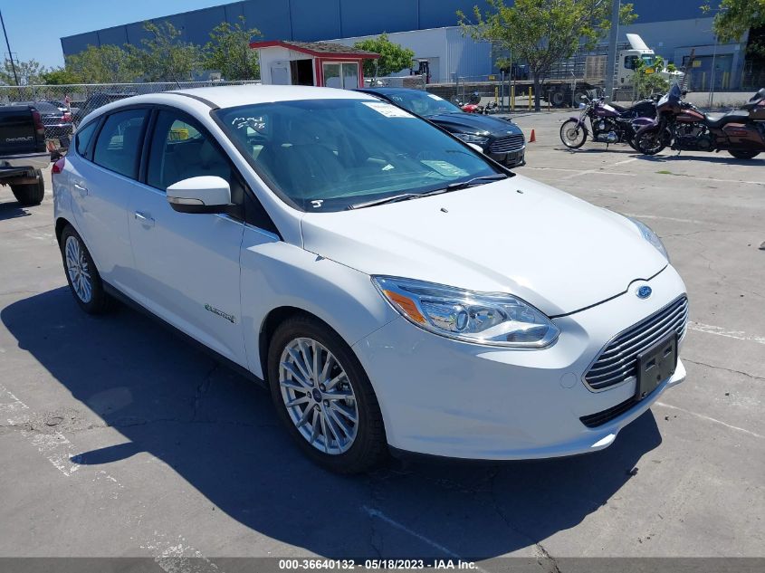 2016 FORD FOCUS ELECTRIC - 1FADP3R41GL203532
