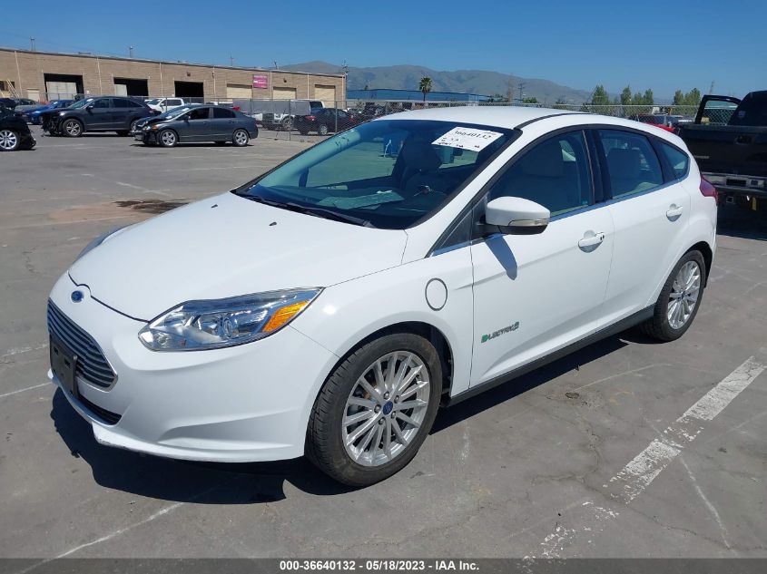 2016 FORD FOCUS ELECTRIC - 1FADP3R41GL203532