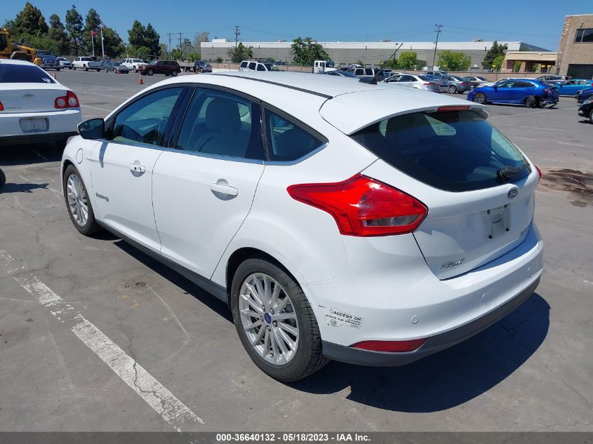 2016 FORD FOCUS ELECTRIC - 1FADP3R41GL203532