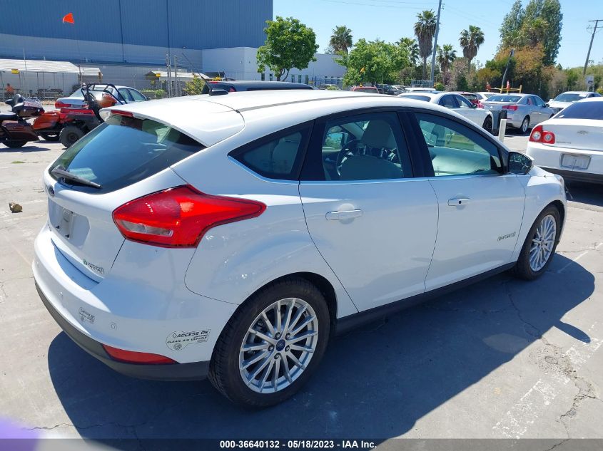 2016 FORD FOCUS ELECTRIC - 1FADP3R41GL203532