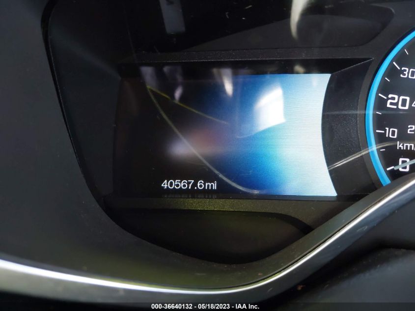 2016 FORD FOCUS ELECTRIC - 1FADP3R41GL203532