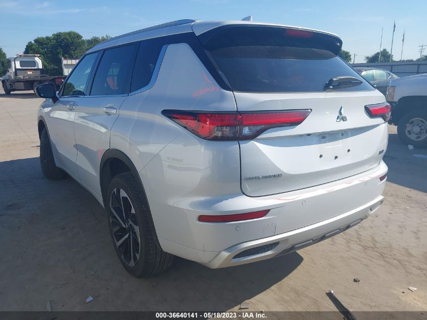 2022 MITSUBISHI OUTLANDER SEL - JA4J3VA80NZ080927