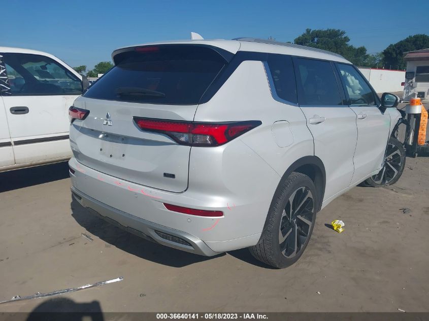 2022 MITSUBISHI OUTLANDER SEL - JA4J3VA80NZ080927