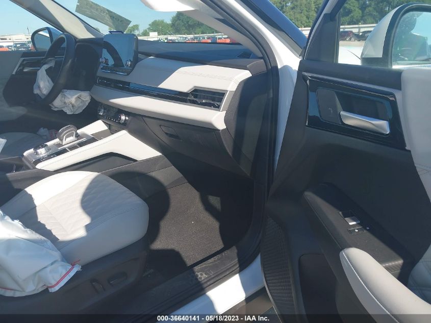 2022 MITSUBISHI OUTLANDER SEL - JA4J3VA80NZ080927