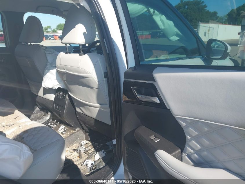 2022 MITSUBISHI OUTLANDER SEL - JA4J3VA80NZ080927