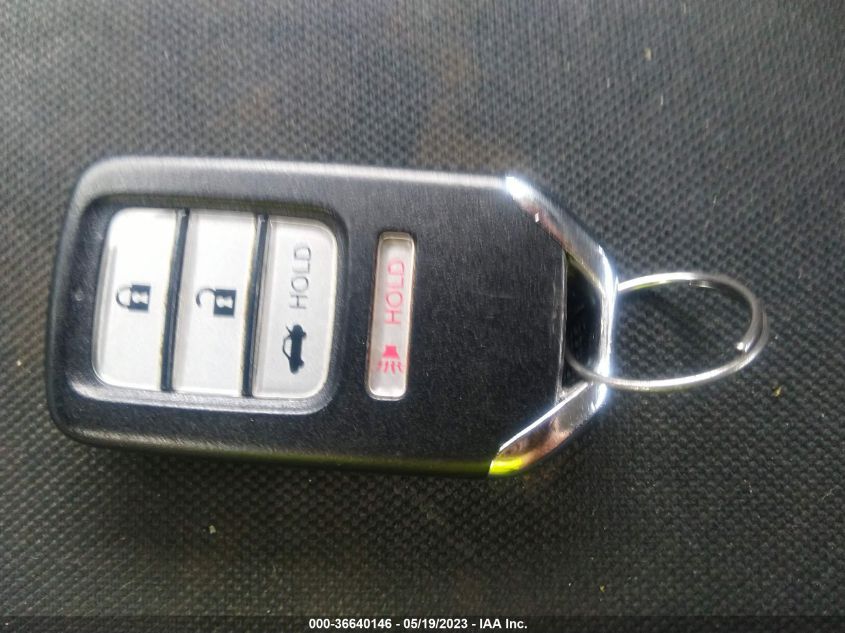 2019 HONDA INSIGHT LX - 19XZE4F13KE013626