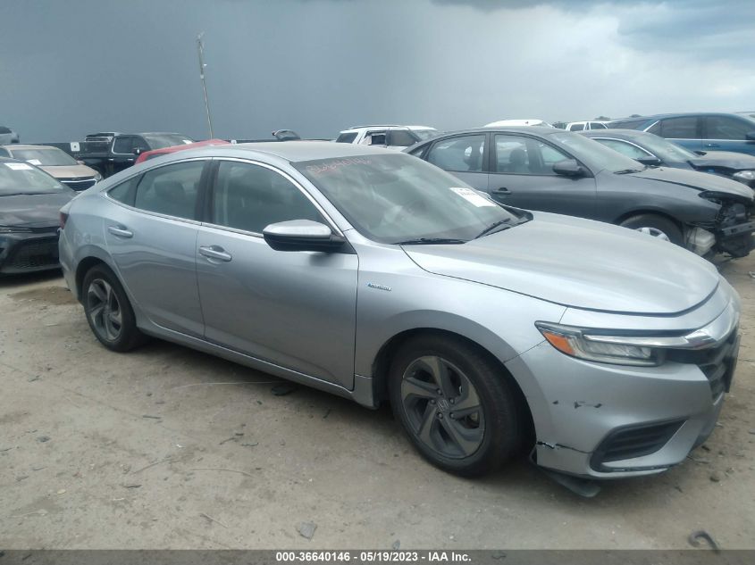 2019 HONDA INSIGHT LX - 19XZE4F13KE013626