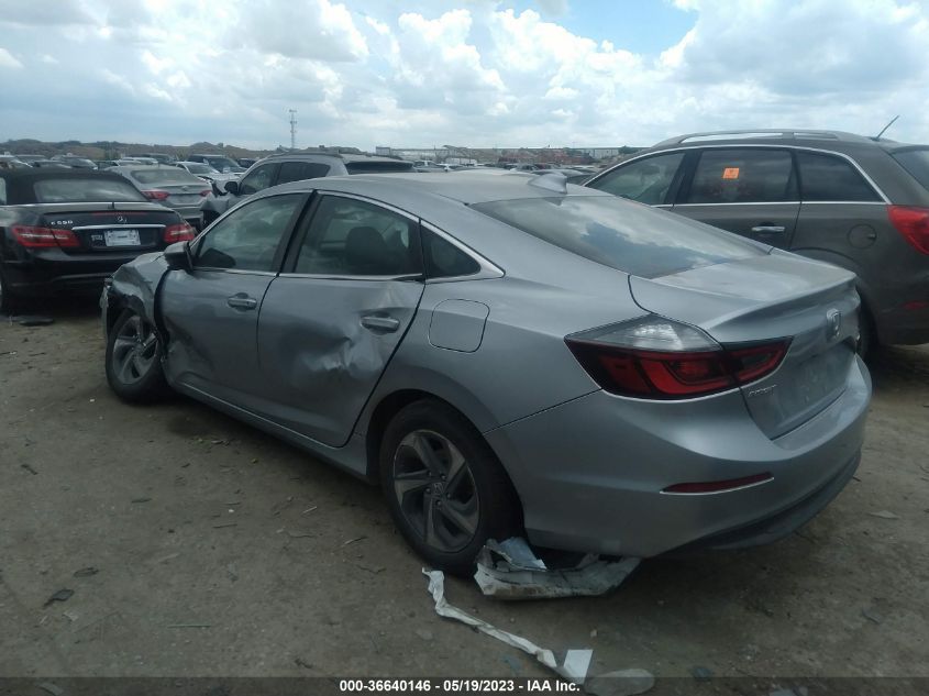 2019 HONDA INSIGHT LX - 19XZE4F13KE013626