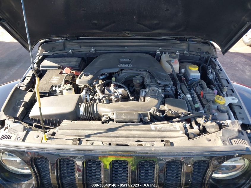 2021 JEEP WRANGLER UNLIMITED SAHARA HIGH - 1C4HJXEGXMW705700