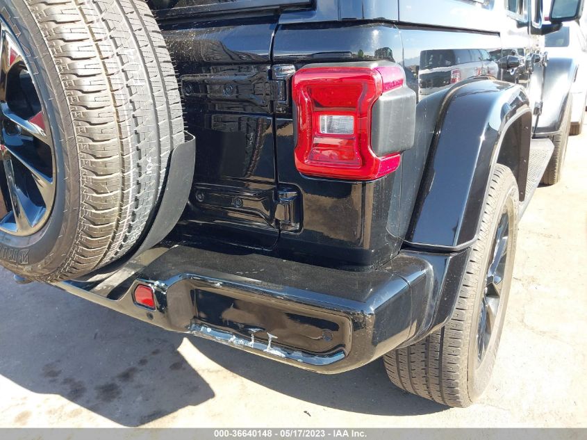 2021 JEEP WRANGLER UNLIMITED SAHARA HIGH - 1C4HJXEGXMW705700