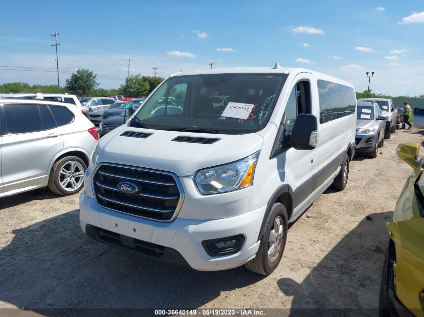 2020 FORD TRANSIT PASSENGER WAGON XL/XLT 1FBAX2Y85LKA45969