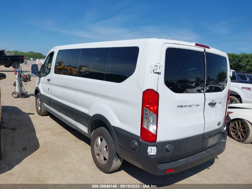 2020 FORD TRANSIT PASSENGER WAGON XL/XLT 1FBAX2Y85LKA45969