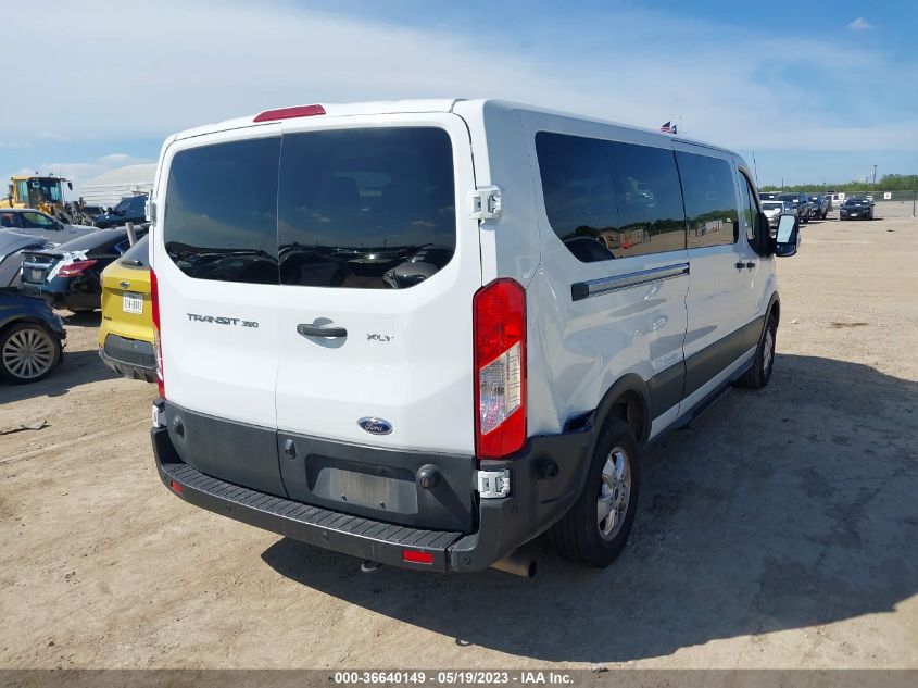2020 FORD TRANSIT PASSENGER WAGON XL/XLT 1FBAX2Y85LKA45969