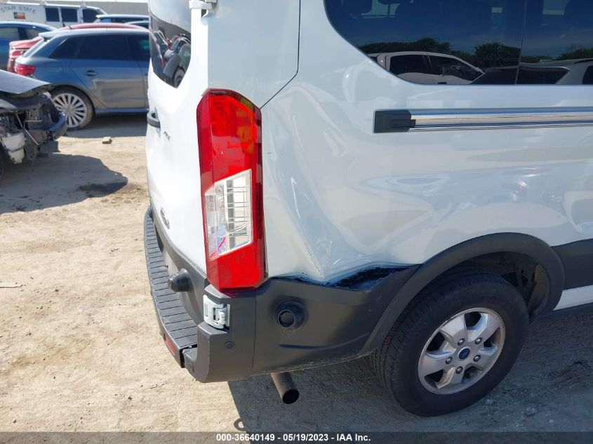 2020 FORD TRANSIT PASSENGER WAGON XL/XLT 1FBAX2Y85LKA45969