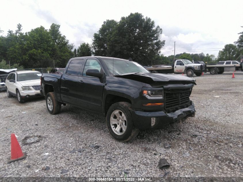 2017 CHEVROLET SILVERADO 1500 LT - 3GCUKREC3HG438814