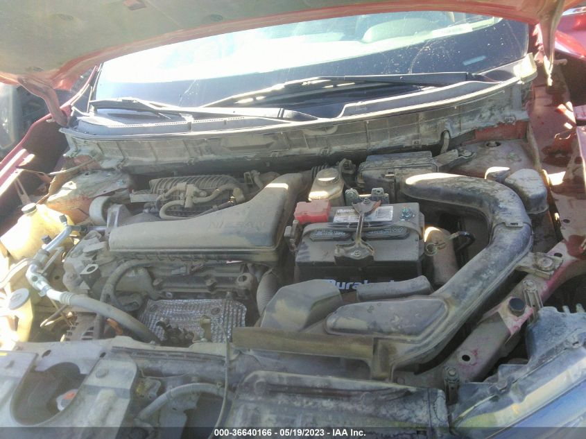 2015 NISSAN ROGUE SV - 5N1AT2MLXFC758460