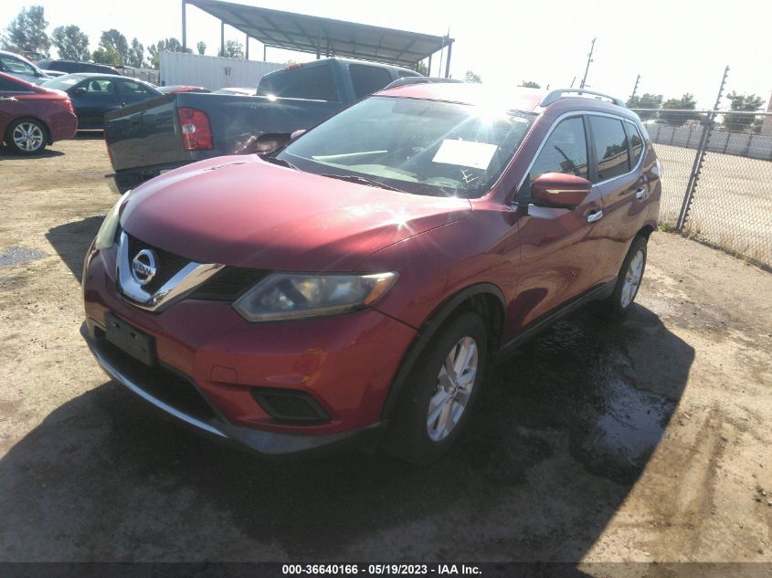 2015 NISSAN ROGUE SV - 5N1AT2MLXFC758460