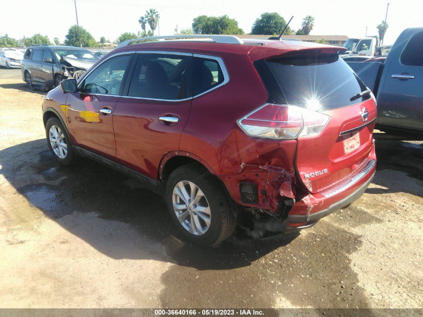 2015 NISSAN ROGUE SV - 5N1AT2MLXFC758460