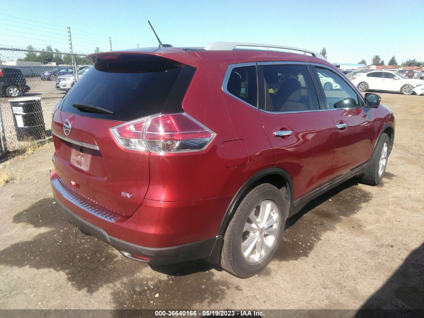 2015 NISSAN ROGUE SV - 5N1AT2MLXFC758460