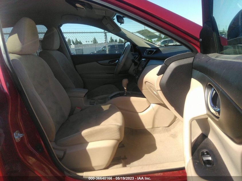 2015 NISSAN ROGUE SV - 5N1AT2MLXFC758460