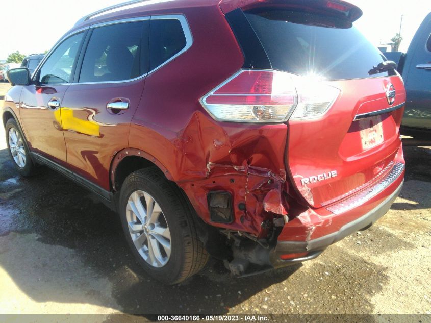 2015 NISSAN ROGUE SV - 5N1AT2MLXFC758460
