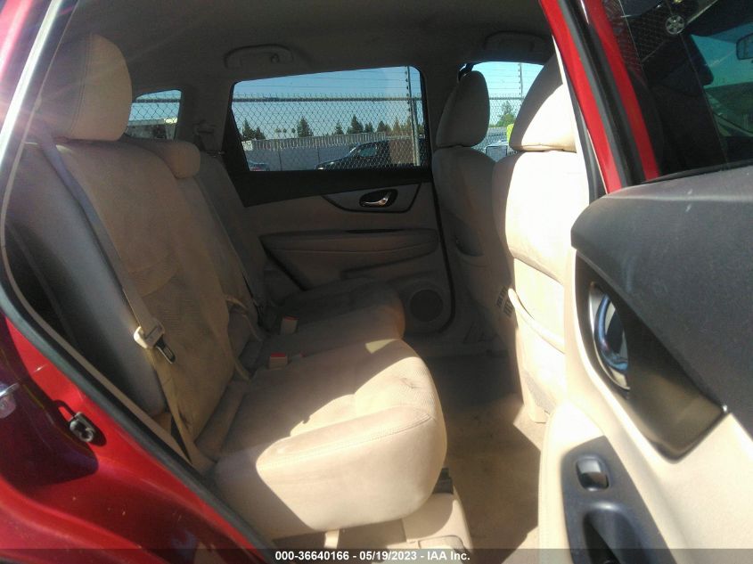 2015 NISSAN ROGUE SV - 5N1AT2MLXFC758460