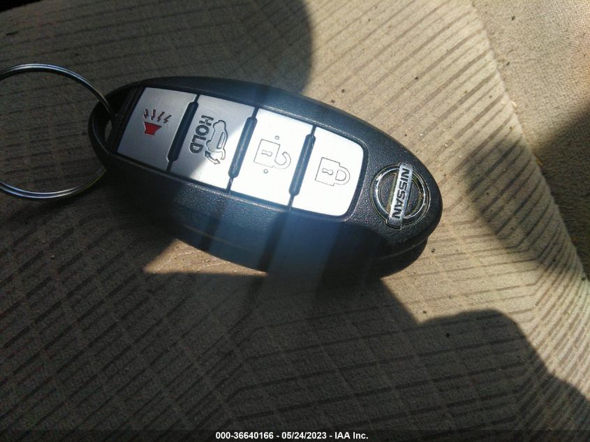 2015 NISSAN ROGUE SV - 5N1AT2MLXFC758460