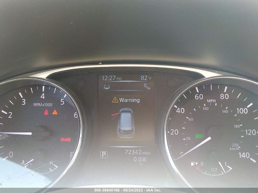 2015 NISSAN ROGUE SV - 5N1AT2MLXFC758460